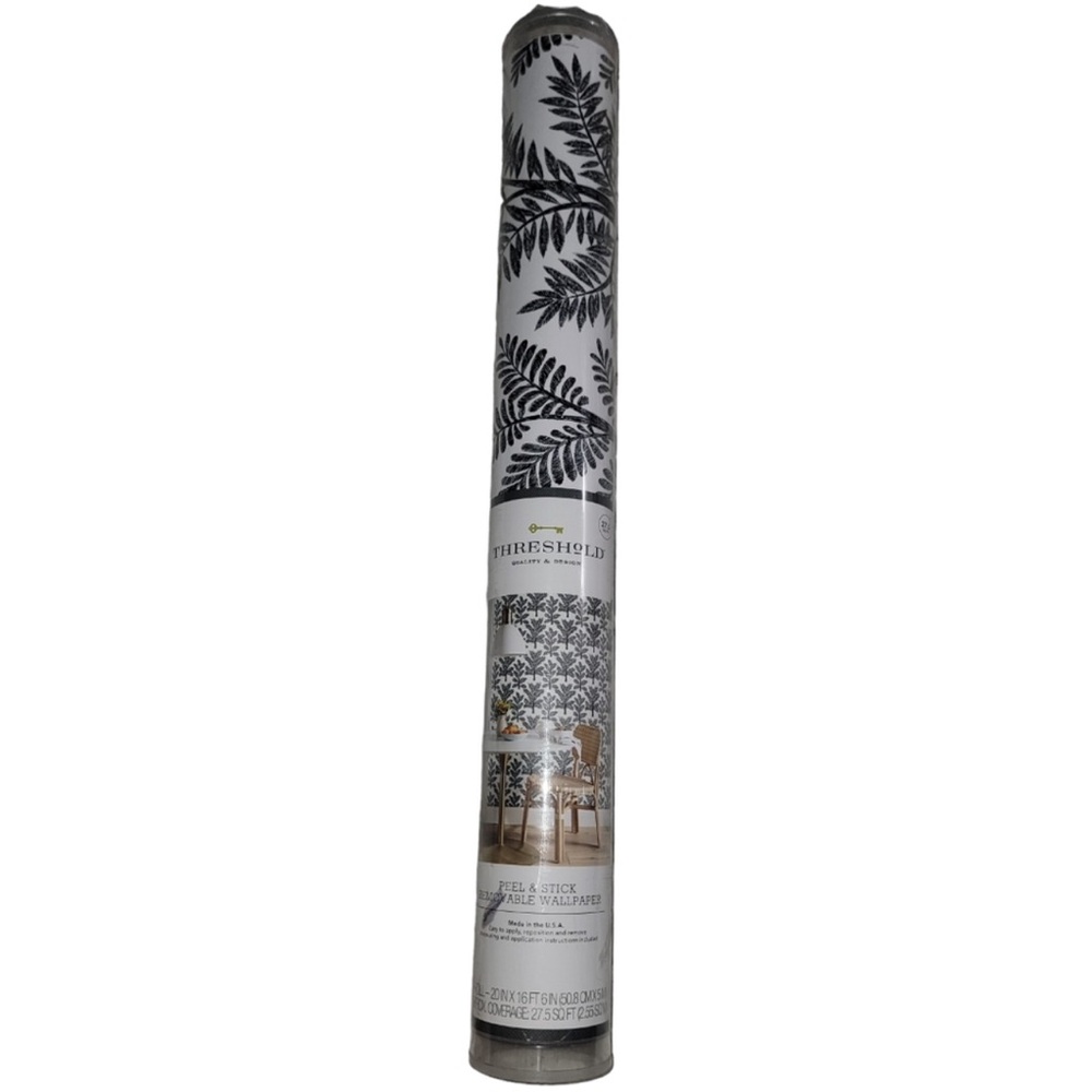 Threshold Peel & Stick Tree Toile Wallpaper